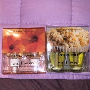 Bath and Body Works wallflower duo packs